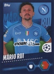 Figurina Mário Rui - UEFA Champions League 2023-2024
 - Topps