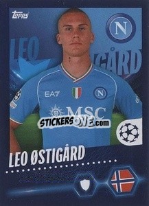 Sticker Leo Østigård - UEFA Champions League 2023-2024
 - Topps