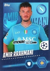 Cromo Amir Rrahmani - UEFA Champions League 2023-2024
 - Topps