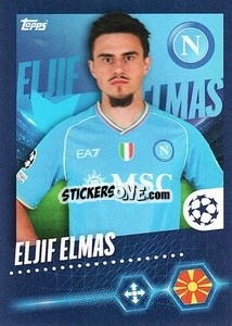 Figurina Eljif Elmas - UEFA Champions League 2023-2024
 - Topps