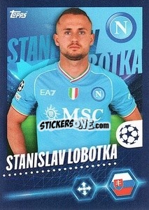 Sticker Stanislav Lobotka - UEFA Champions League 2023-2024
 n. 512 - Topps