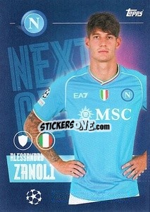 Cromo Alessandro Zanoli (Next Gen) - UEFA Champions League 2023-2024
 - Topps