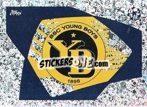 Sticker Club Logo - UEFA Champions League 2023-2024
 - Topps