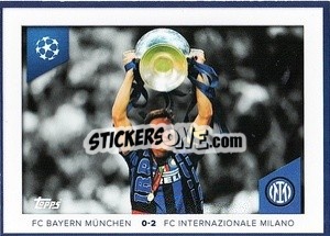 Sticker Javier Zanetti (Fc Bayern München 0-2 Fc Internazionale Milano 2009/2010) - UEFA Champions League 2023-2024
 n. 680 - Topps
