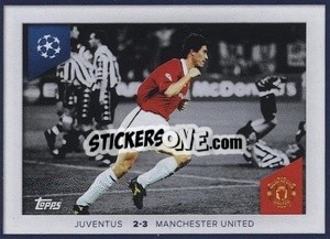 Sticker Roy Keane (Juventus 2-3 Manchester United 1998/1999)