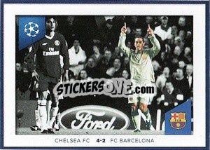 Sticker Ronaldinho (Chelsea Fc 4-2 Fc Barcelona 2004/2005) - UEFA Champions League 2023-2024
 n. 686 - Topps