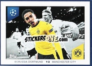 Sticker Jude Bellingham (Borussia Dortmund 1-2 Manchester City 2020/21) - UEFA Champions League 2023-2024
 n. 688 - Topps