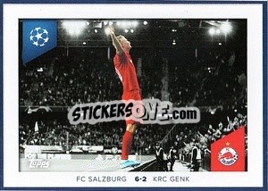 Sticker Erling Haaland (Fc Salzburg 6-2 Krc Genk 2019/20) - UEFA Champions League 2023-2024
 n. 689 - Topps