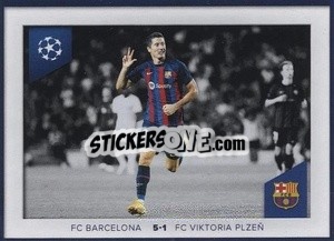 Figurina Figurina 693 - UEFA Champions League 2023-2024
 - Topps