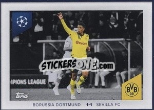 Sticker Jude Bellingham (Borussia Dortmund 1-1 Sevilla Fc 2022/23) - UEFA Champions League 2023-2024
 n. 695 - Topps
