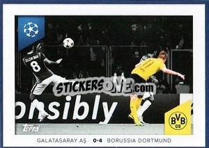 Sticker Marco Reus (Galatasaray As 0-4 Borussia Dortmund 2014/15) - UEFA Champions League 2023-2024
 n. 701 - Topps