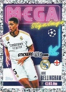 Cromo Jude Bellingham (Real Madrid C.F.) - UEFA Champions League 2023-2024
 - Topps