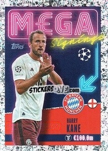 Sticker Harry Kane (FC Bayern München) - UEFA Champions League 2023-2024
 n. 714 - Topps