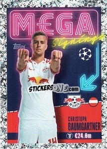 Sticker Christoph Baumgartner (RB Leipzig) - UEFA Champions League 2023-2024
 - Topps