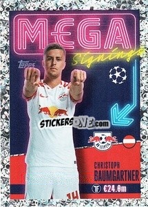 Cromo Christoph Baumgartner (RB Leipzig) - UEFA Champions League 2023-2024
 - Topps