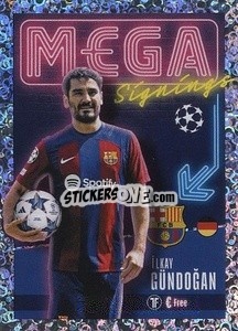 Sticker İlkay Gündoğan (FC Barcelona) - UEFA Champions League 2023-2024
 - Topps
