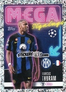 Sticker Marcus Thuram (FC Internazionale Milano) - UEFA Champions League 2023-2024
 - Topps