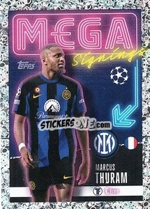 Sticker Marcus Thuram (FC Internazionale Milano) - UEFA Champions League 2023-2024
 n. 718 - Topps
