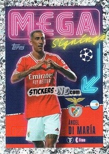 Sticker Ángel Di María (SL Benfica) - UEFA Champions League 2023-2024
 - Topps