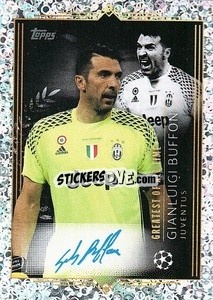 Sticker Gianluigi Buffon - UEFA Champions League 2023-2024
 n. 730 - Topps