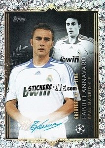 Cromo Fabio Cannavaro - UEFA Champions League 2023-2024
 - Topps