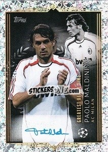 Cromo Paolo Maldini - UEFA Champions League 2023-2024
 - Topps