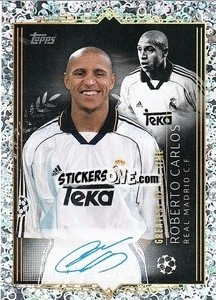 Sticker Roberto Carlos - UEFA Champions League 2023-2024
 n. 734 - Topps