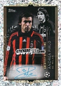 Sticker Andrea Pirlo - UEFA Champions League 2023-2024
 - Topps