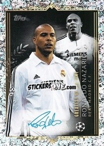 Sticker Luis Nazario Ronaldo - UEFA Champions League 2023-2024
 n. 738 - Topps