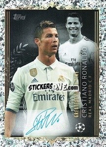 Sticker Cristiano Ronaldo - UEFA Champions League 2023-2024
 n. 739 - Topps