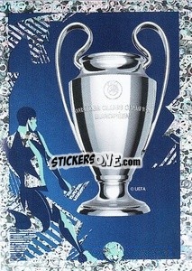 Sticker UCL Trophy - UEFA Champions League 2023-2024
 - Topps