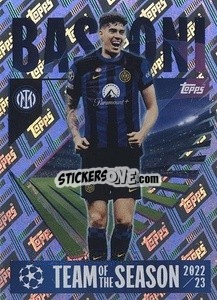 Sticker Alessandro Bastoni (Fc Internazionale) - UEFA Champions League 2023-2024
 - Topps