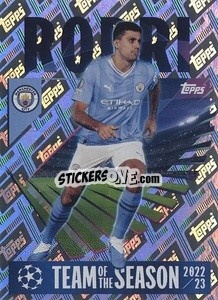 Sticker Rodri (Manchester City) - UEFA Champions League 2023-2024
 - Topps