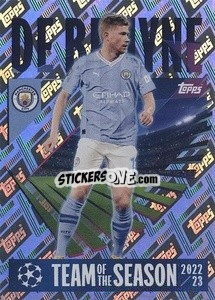 Figurina Kevin De Bruyne (Man City)