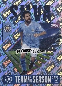 Sticker Bernardo Silva (Man City) - UEFA Champions League 2023-2024
 - Topps
