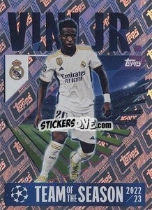 Sticker Vinícius Jr. (Real Madrid C.F.) - UEFA Champions League 2023-2024
 - Topps