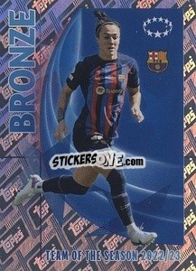 Sticker Lucy Bronze (Fc Barcelona) - UEFA Champions League 2023-2024
 - Topps
