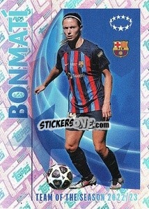 Sticker Aitana Bonmatì (Fc Barcelona) - UEFA Champions League 2023-2024
 - Topps