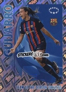 Sticker Patricia Guijarro (Fc Barcelona) - UEFA Champions League 2023-2024
 - Topps