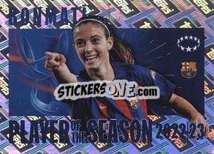 Sticker Aitana Bonmatì (Fc Barcelona)