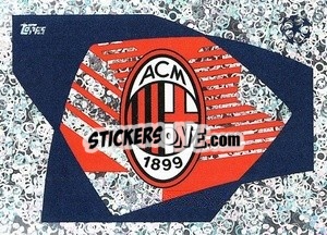 Sticker Club Logo - UEFA Champions League 2023-2024
 - Topps