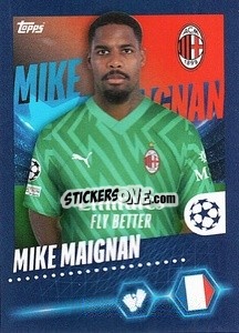 Sticker Mike Maignan - UEFA Champions League 2023-2024
 - Topps