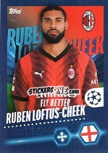 Figurina Ruben Loftus-Cheek - UEFA Champions League 2023-2024
 - Topps