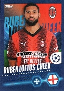 Sticker Ruben Loftus-Cheek - UEFA Champions League 2023-2024
 n. 38 - Topps