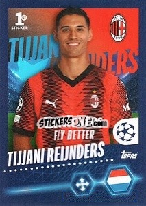 Sticker Tijjani Reijnders