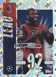 Sticker Rafael Leão (Impact) - UEFA Champions League 2023-2024
 n. 46 - Topps