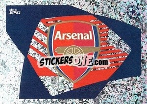 Sticker Club Logo - UEFA Champions League 2023-2024
 n. 47 - Topps