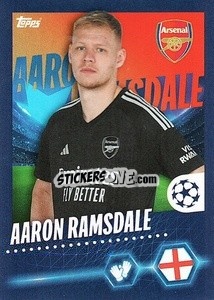 Cromo Aaron Ramsdale - UEFA Champions League 2023-2024
 - Topps