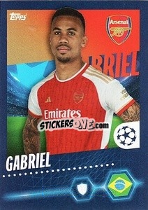 Cromo Gabriel - UEFA Champions League 2023-2024
 - Topps