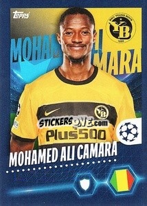 Sticker Mohamed Ali Camara - UEFA Champions League 2023-2024
 - Topps